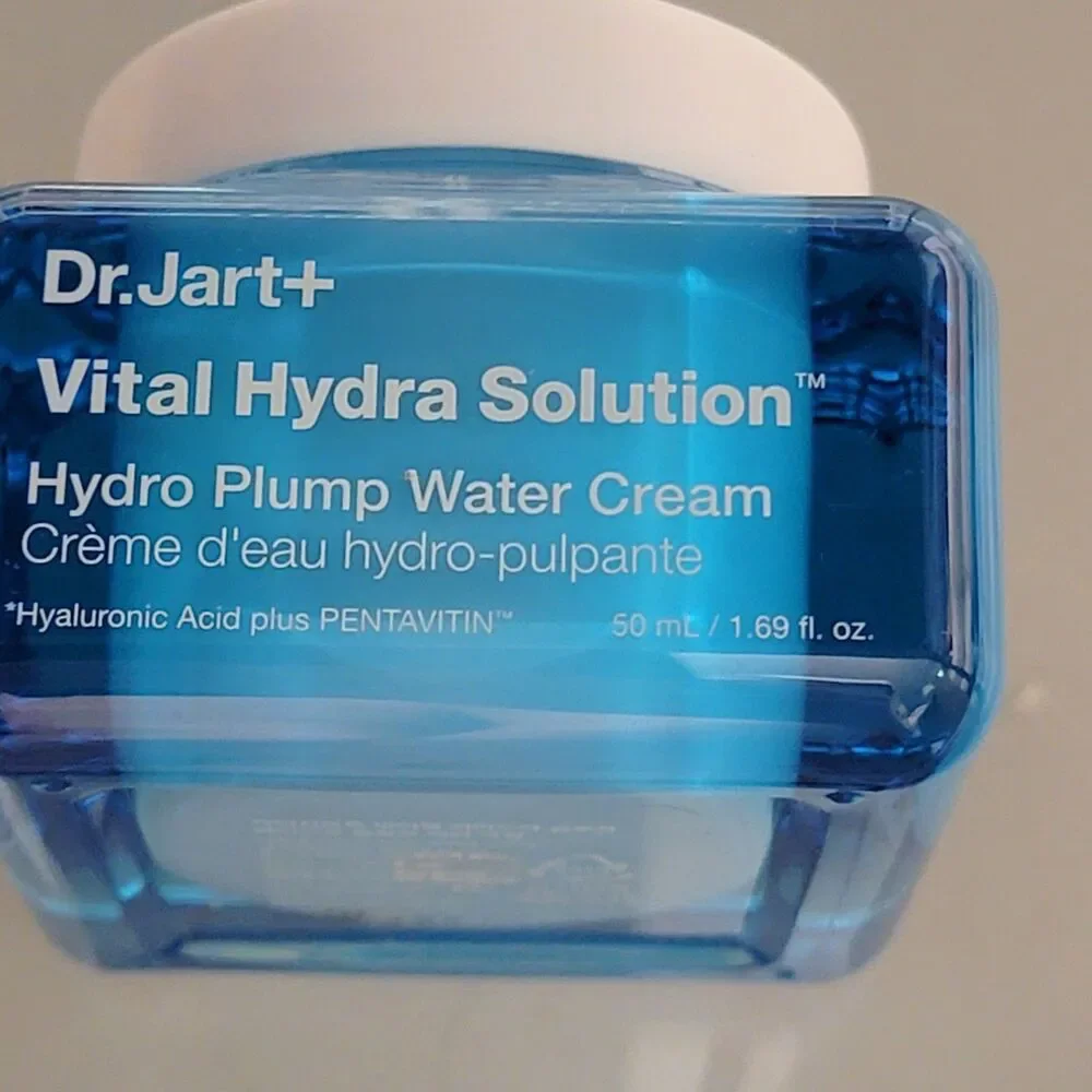 Dr. Jart+ Vital Hydra Solution Hydro Plump Water Cream 50mL New In Box Sealed